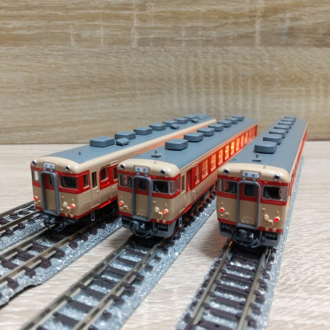 TOMIX キハ 58-400 ＆ 65 3両セット(T車)