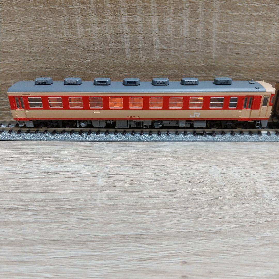 TOMIX キハ 58-400 ＆ 65 3両セット(T車)