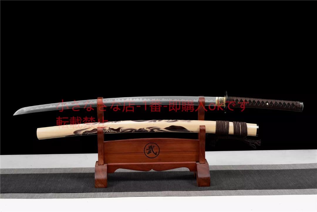 新高性能武士刀『九字兼定』武具　刀装具　日本刀　模造刀 居合刀 軍刀