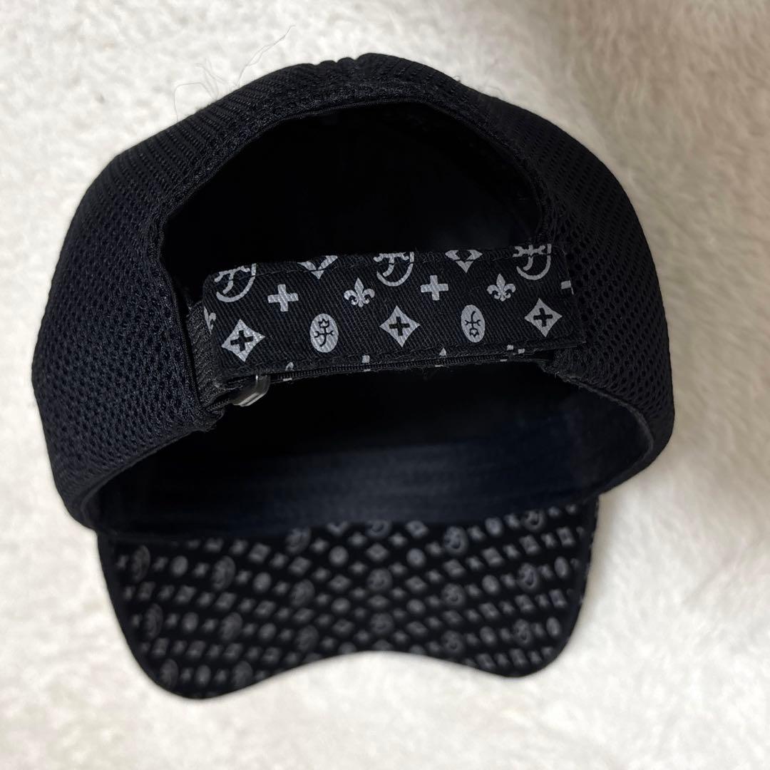 カステルバジャック モノグラム柄 メッシュキャップ