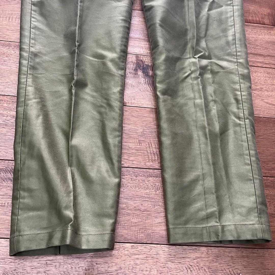 e by eclat イーバイエクラ大人ベイカーパンツカーキ42 美品集英社