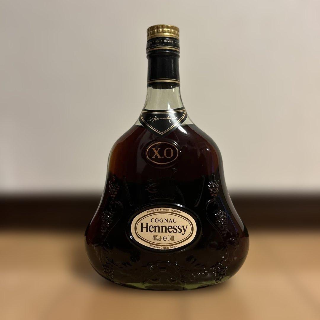 Y*L様 Hennessy XO コニャック 700ml 金キャップ　グリーンボ