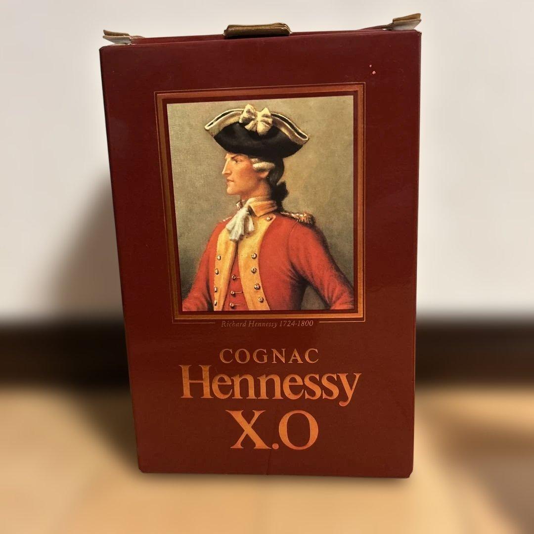 Y*L様 Hennessy XO コニャック 700ml 金キャップ　グリーンボ