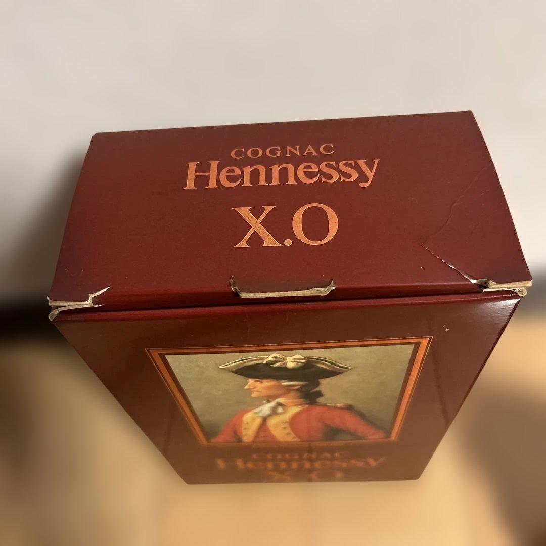 Y*L様 Hennessy XO コニャック 700ml 金キャップ　グリーンボ