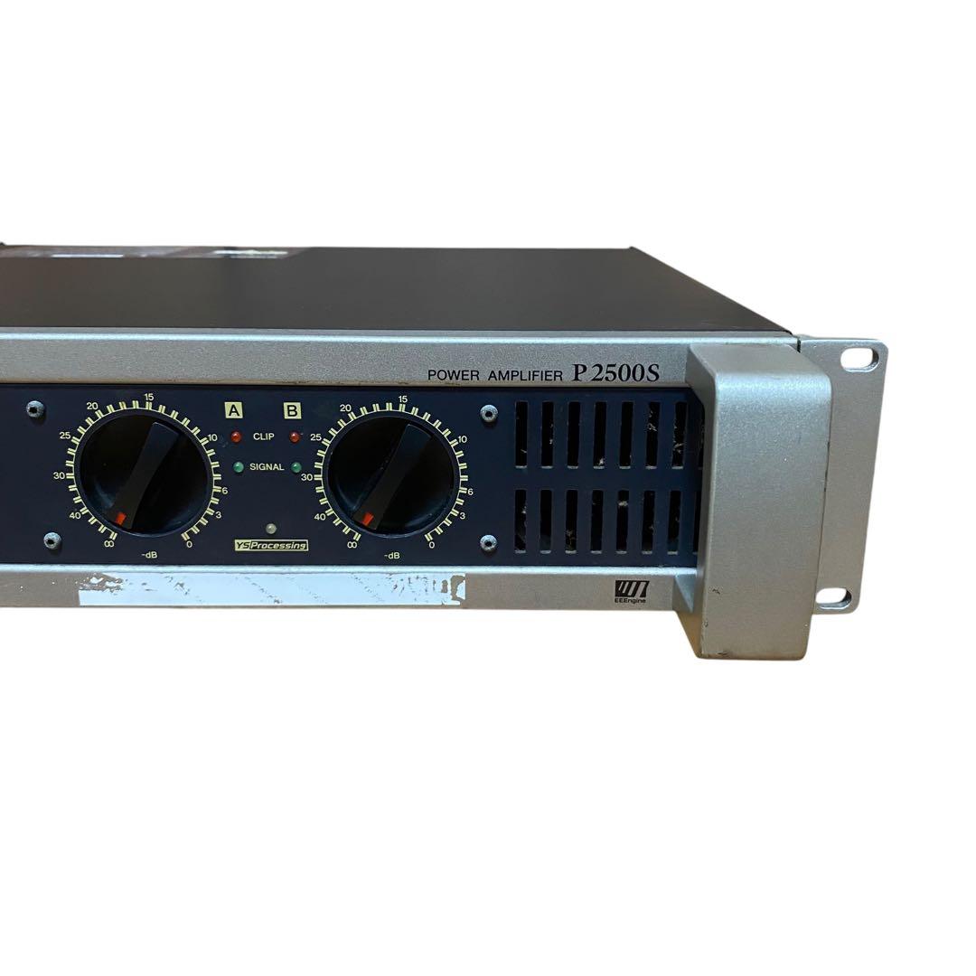 YAMAHA P2500S パワーアンプ　音響機器