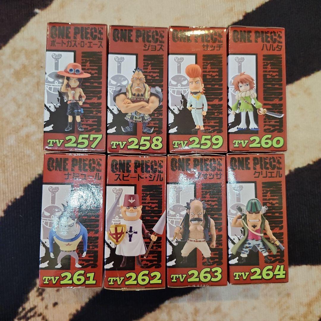 [miya] ワンピース　ワーコレ　白ひげ海賊団 vol.32 33