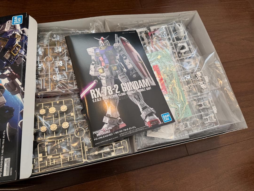 【新品未組立】PG UNLEASHED ガンダム