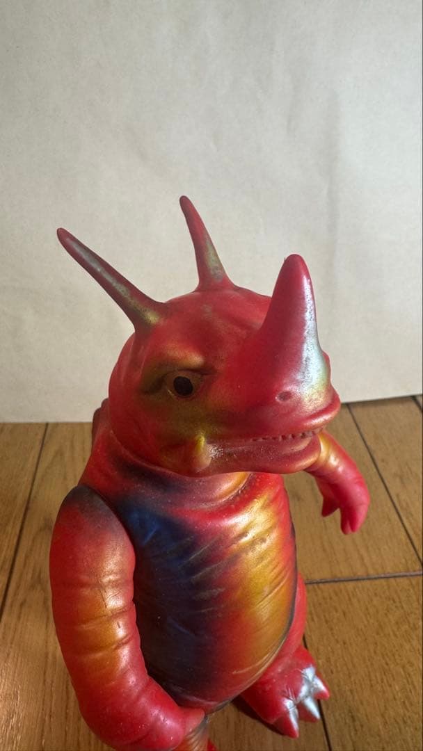 ブルマァク 円谷プロ ウルトラマンシリーズ　ネロンガ 怪獣 ソフビ 昭和レトロ