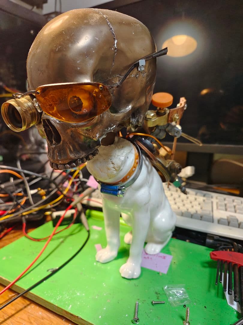 工事中犬アンダーコンストラクションドッグ