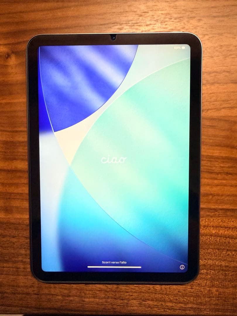Apple iPad mini第7世代 A17 Pro スペースグレイ