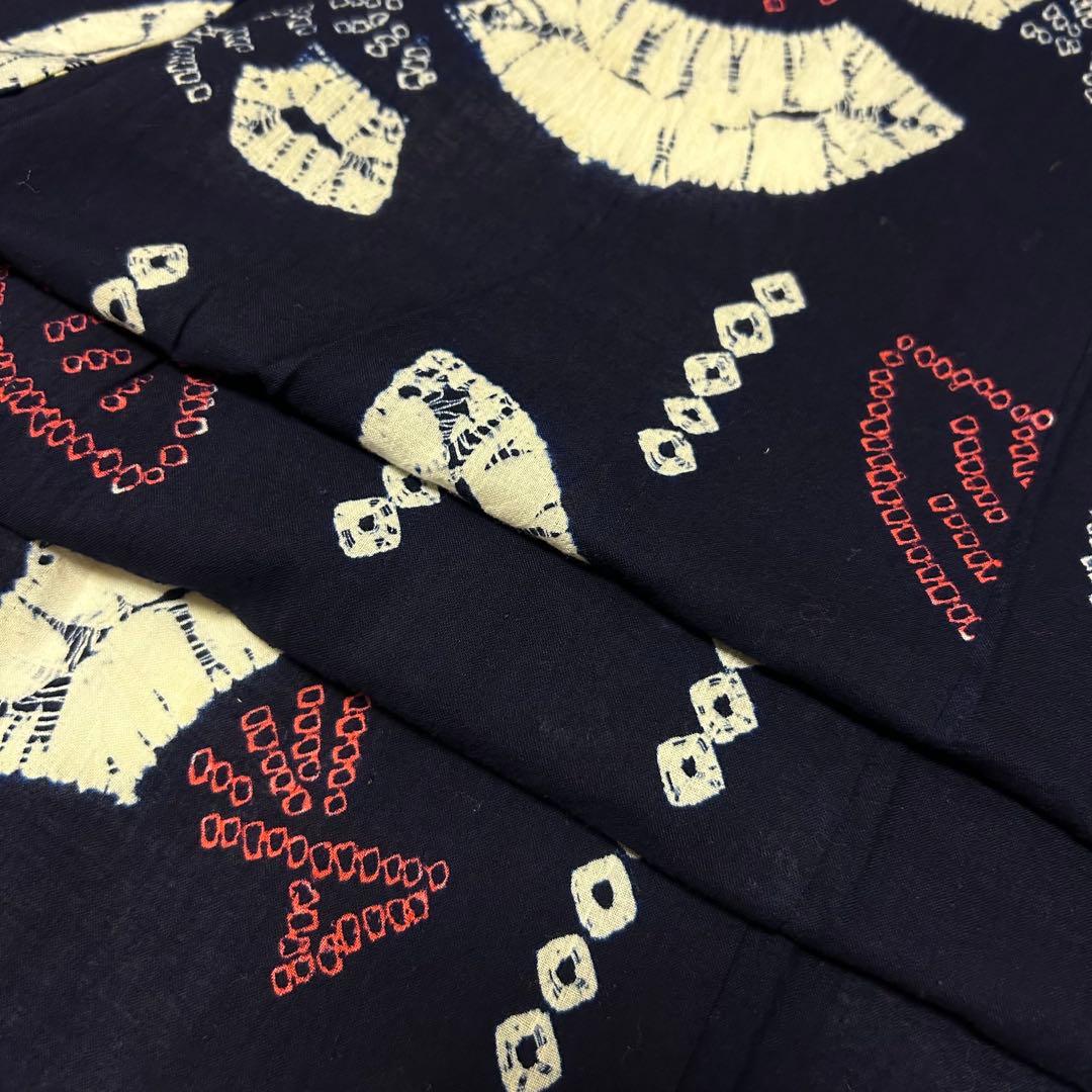 【浴衣】有松絞り 未使用品62604