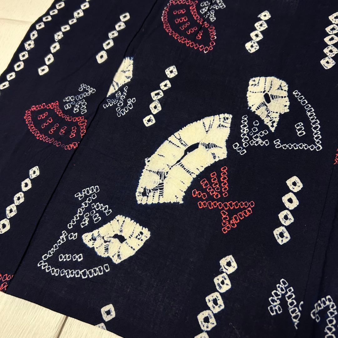 【浴衣】有松絞り 未使用品62604