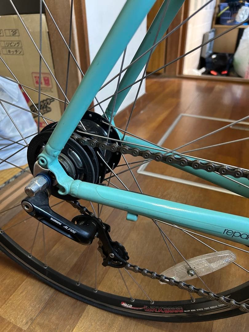 【180cm以上】ビアンキ　クロスバイク　bianchi camaleonte