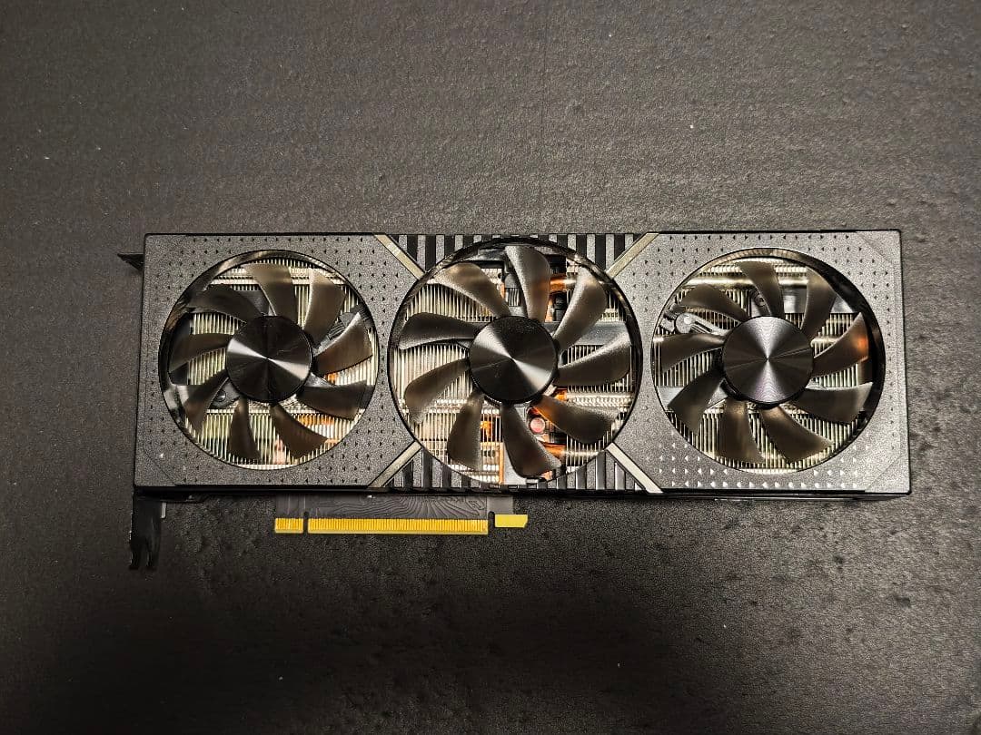 rtx3080ti （omen45Lから取り外したもの）