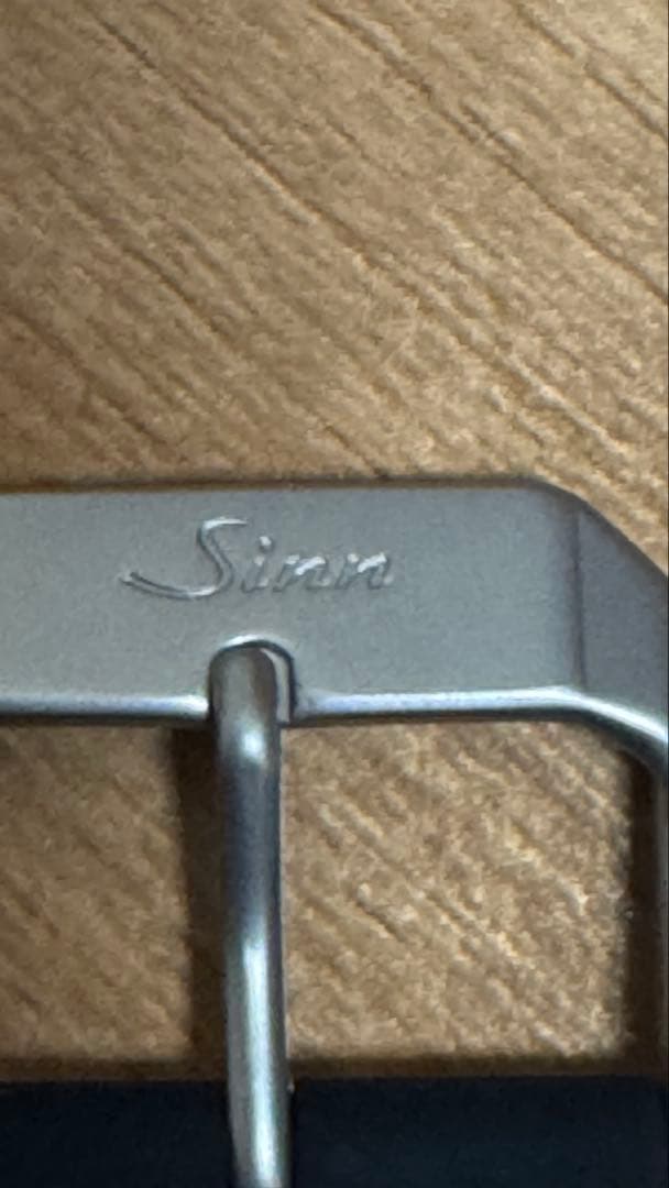 Sinn 純正シリコンベルト 20mm 中古品