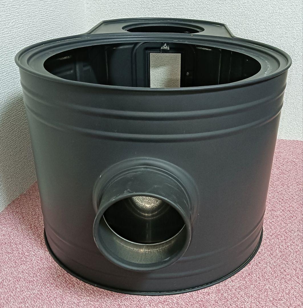 ホンマ製作所 窓付時計型ストーブ ASW-60B ステンレス製 黒耐熱 未使用品