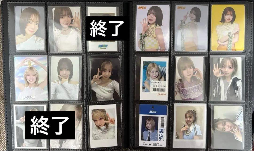 海老原鼓　まとめ売り　69枚　日プ〜ラポスタ　国プ　idカード kcon LA