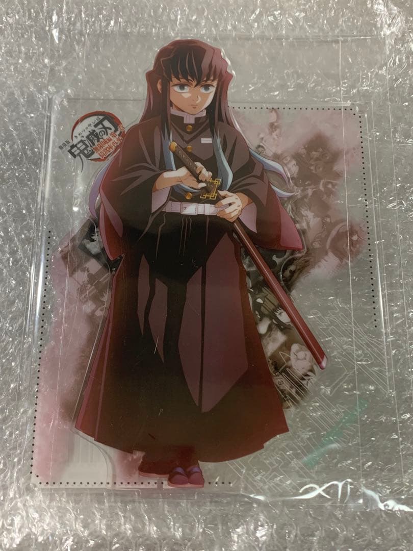 鬼滅の刃 戦支度イラストコラージュアクリルスタンド　時透無一郎