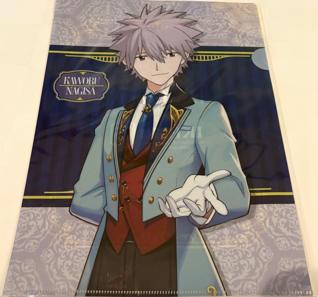 ハ*ク様 エヴァ プリンスホテル　コラボ　シンジ　カヲル　アスカ　レイ