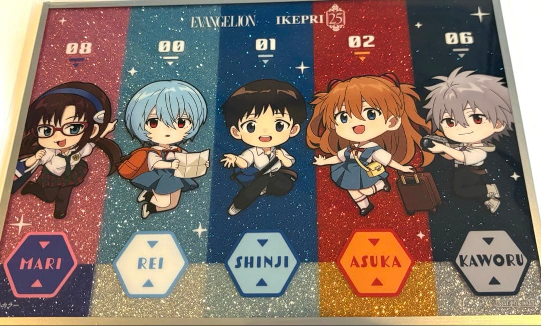 ハ*ク様 エヴァ プリンスホテル　コラボ　シンジ　カヲル　アスカ　レイ