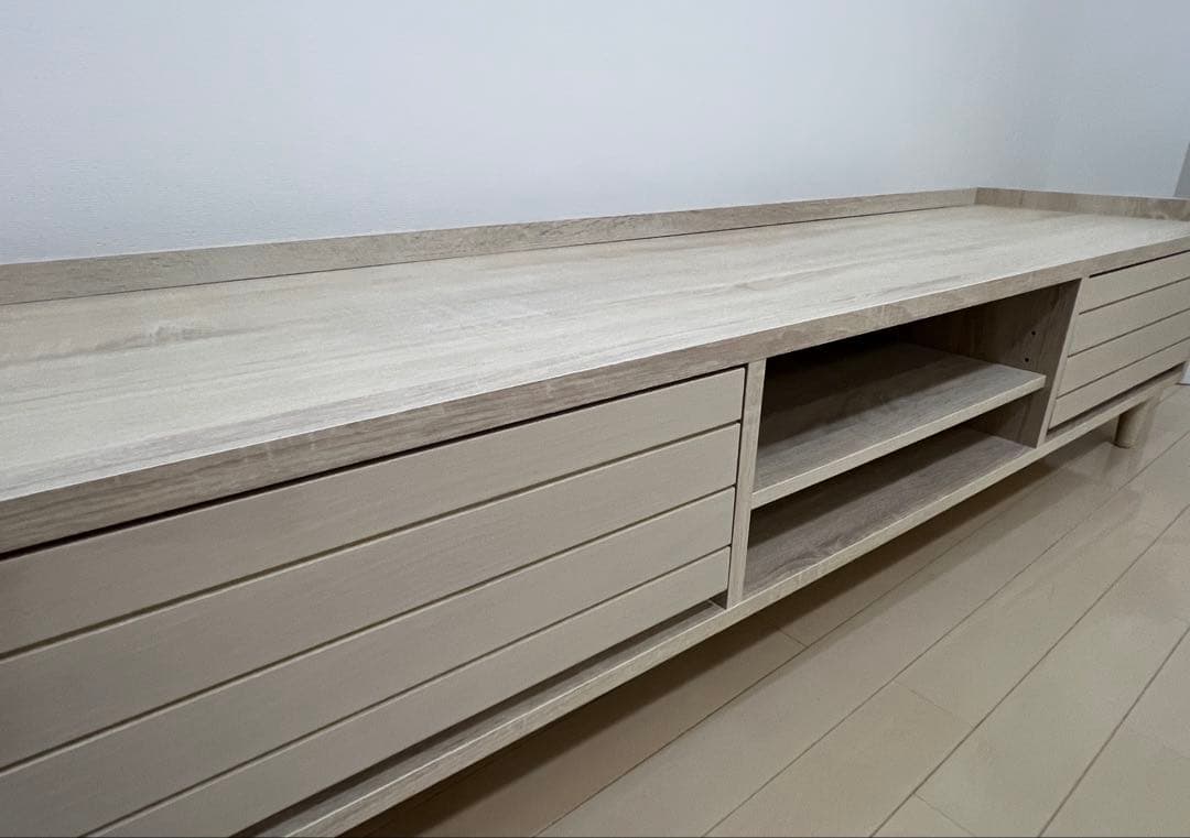 ニトリ ローボード (幅150cm IV) テレビ台