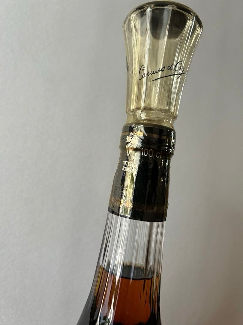 未開封カミュXO ロングネック1000ml