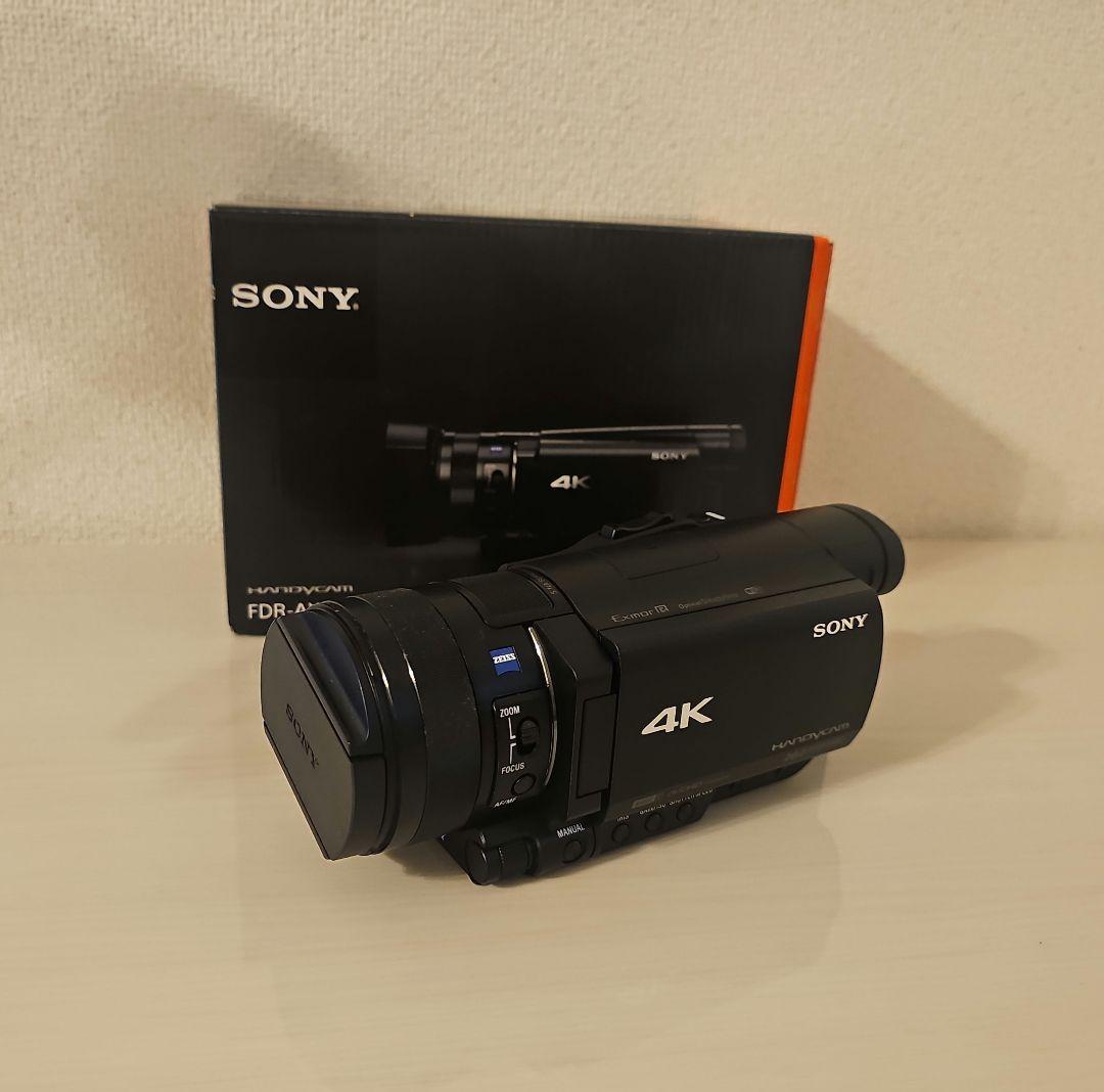 SONY ハンディカム FDR-AX100 4K