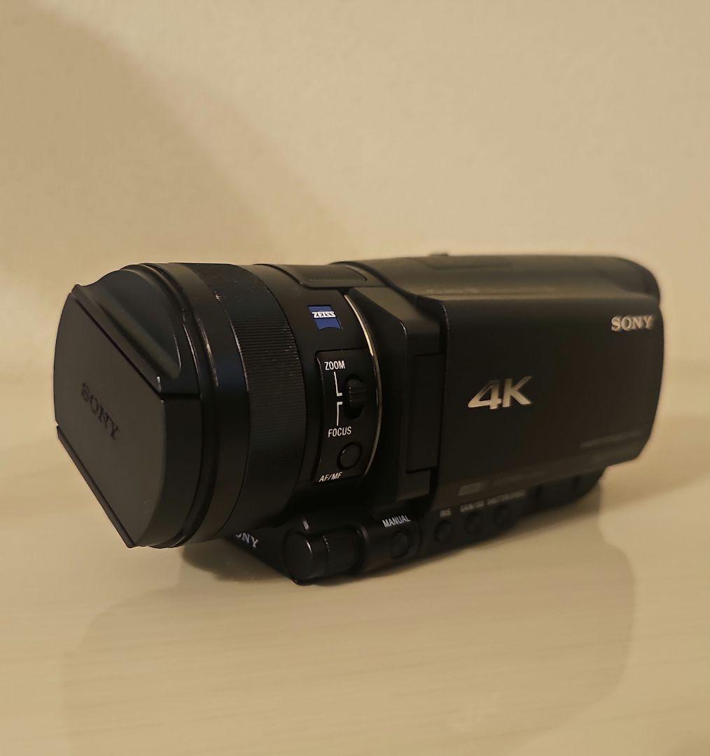 SONY ハンディカム FDR-AX100 4K