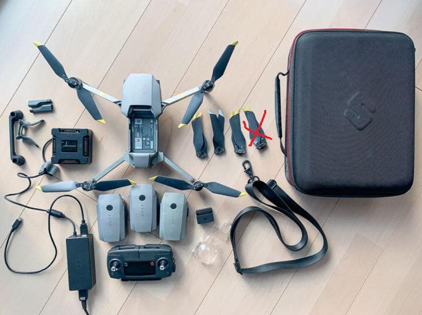 renodji Mavic Pro Platinum Drone ドローン