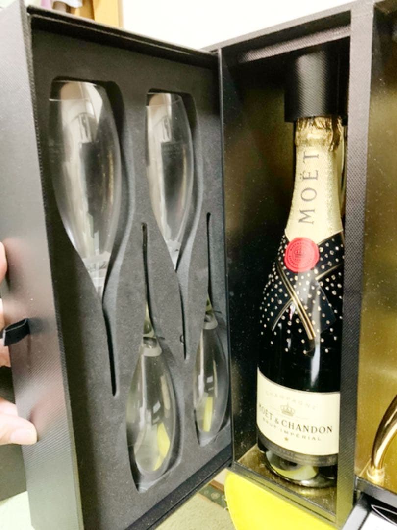 激レア　モエ　シャンパン　数量限定品　セット価格