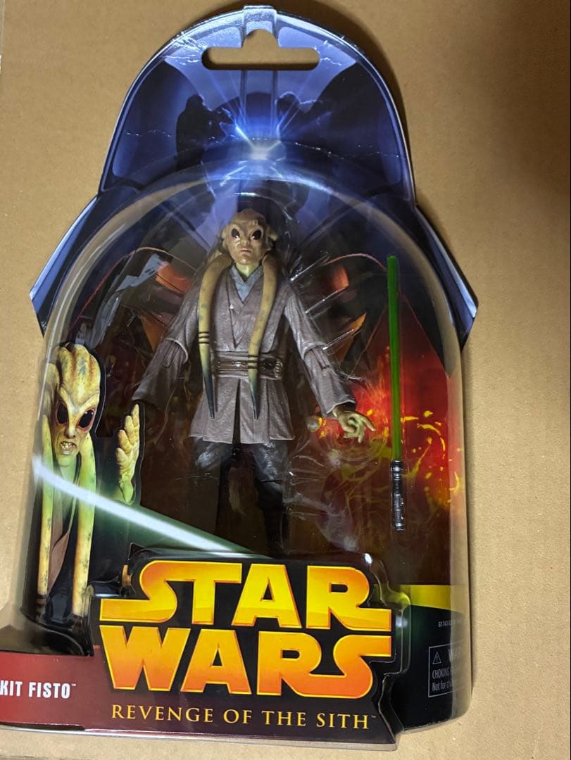 スターウォーズ　ブラックシリーズ　キット・フィストー　シスの復讐 20周年