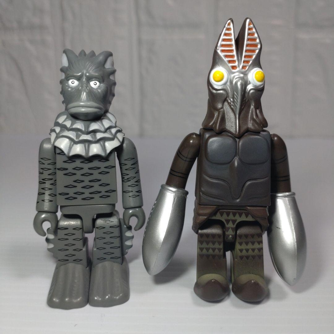 キューブリック ウルトラマンNormal９体 コンプリート/シークレット６体含む