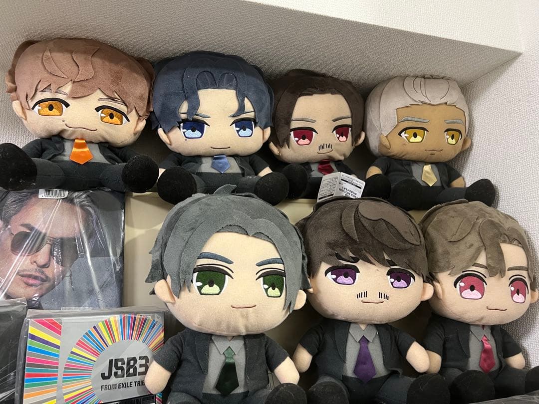 EXILE ３代目　ぬいぐるみ 7体セット