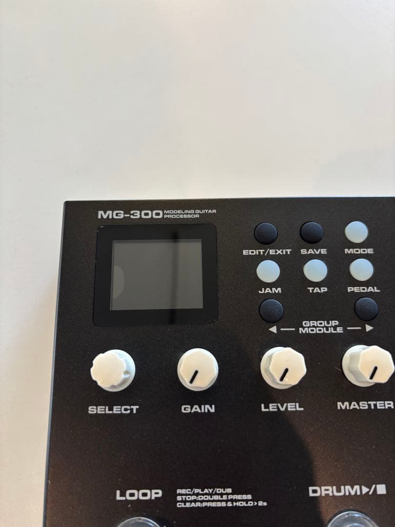 NUX MG-300 モデリングギターエフェクター