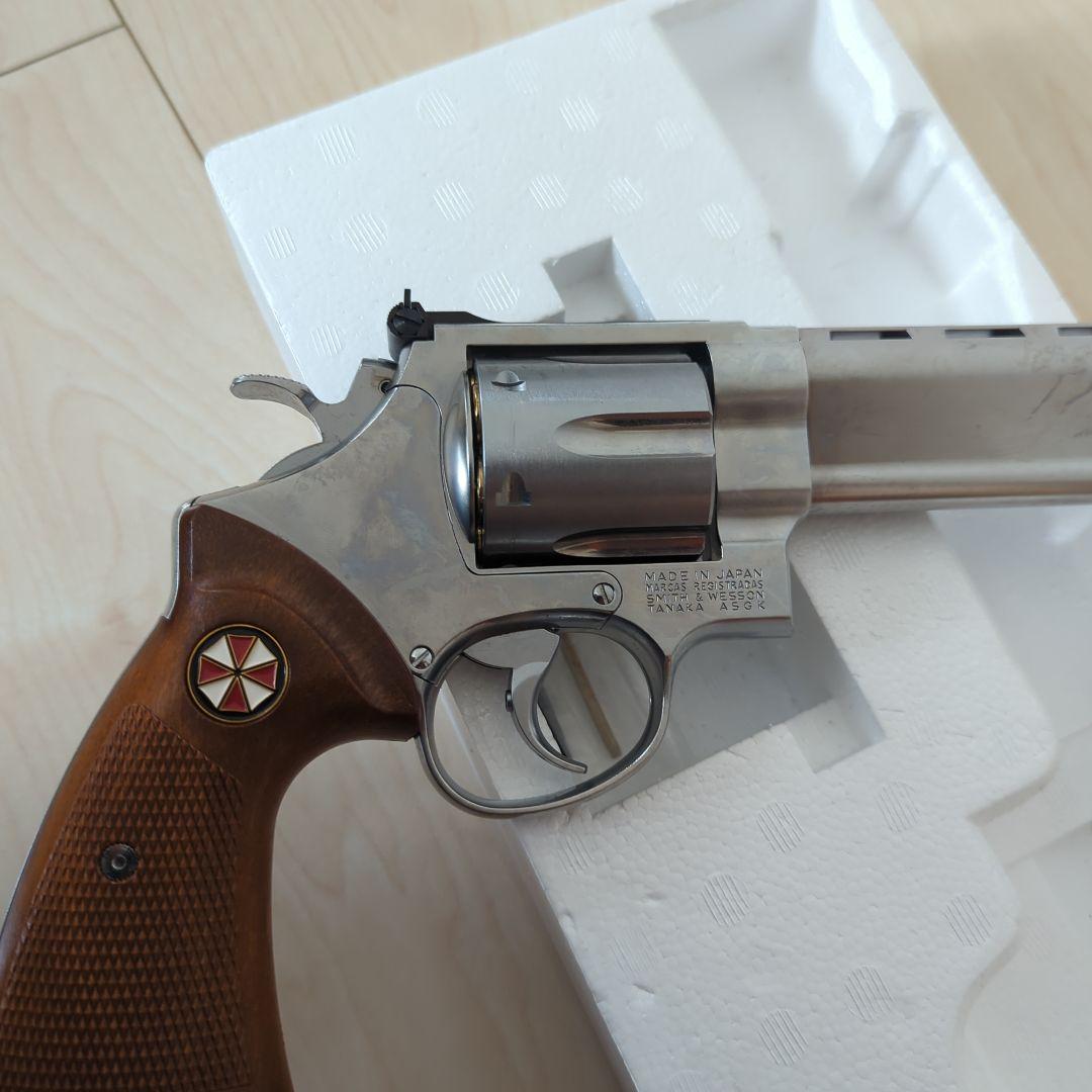 美品　TANAKA タナカ バイオハザード0 アンブレラ　マグナムリボルバー