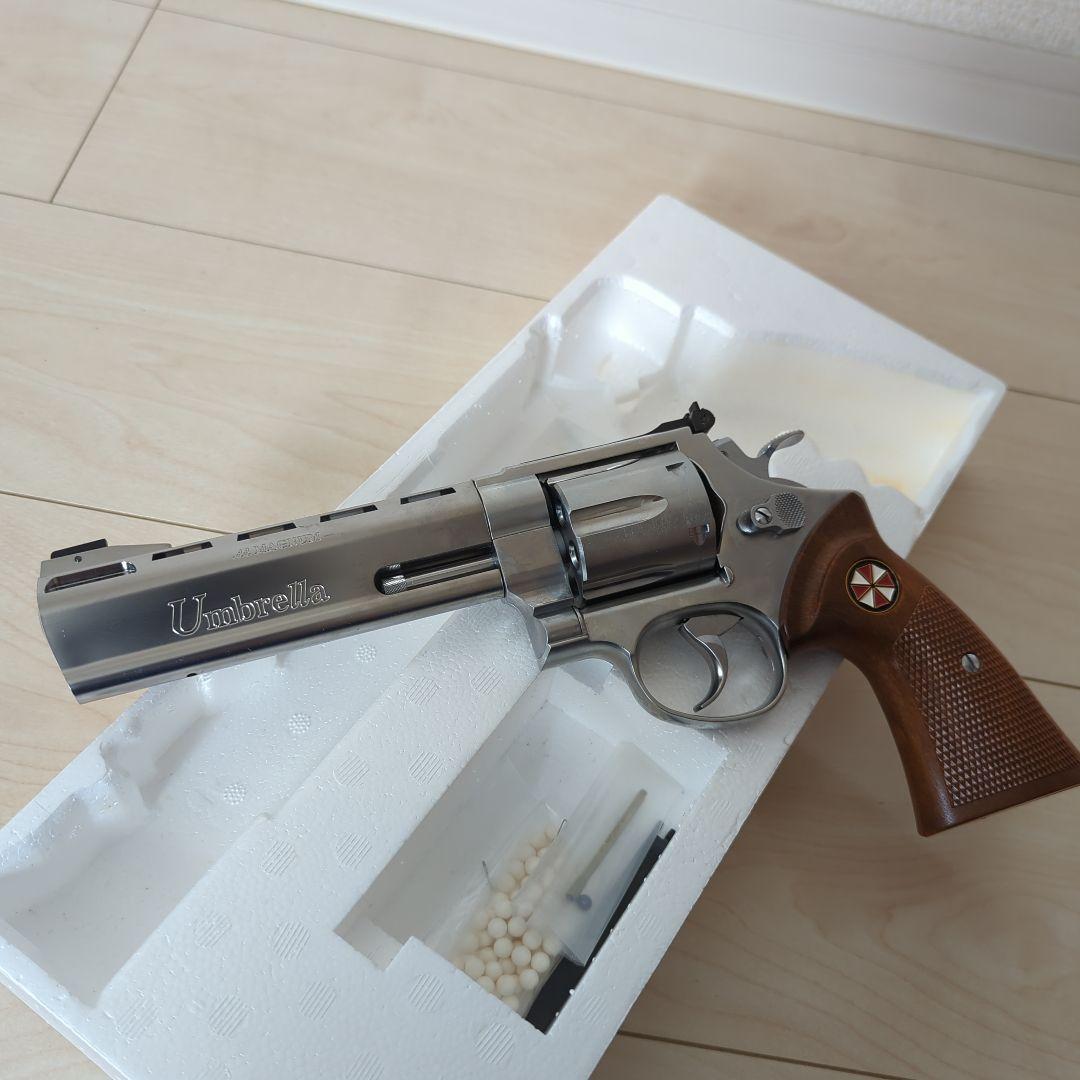 美品　TANAKA タナカ バイオハザード0 アンブレラ　マグナムリボルバー