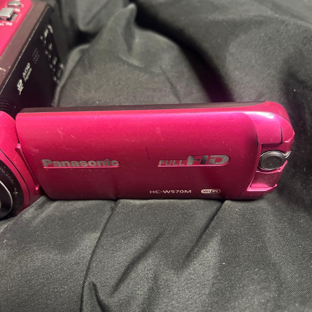 Panasonic HC-W570M フルHDビデオカメラ