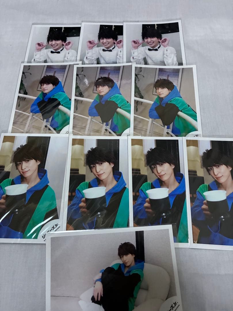 Man 佐久間大介 まとめ売り　公式写真　アクスタ