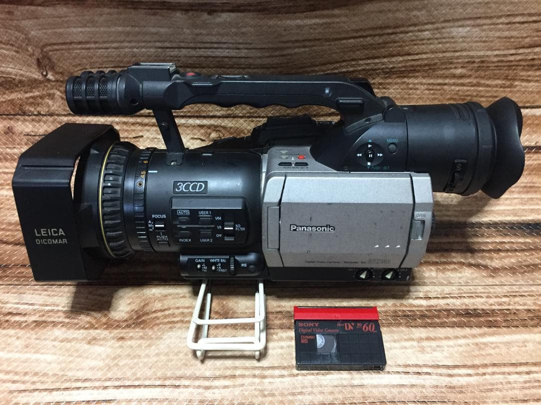 撮影再生OK　訳あり　Panasonic　AG-DVX100