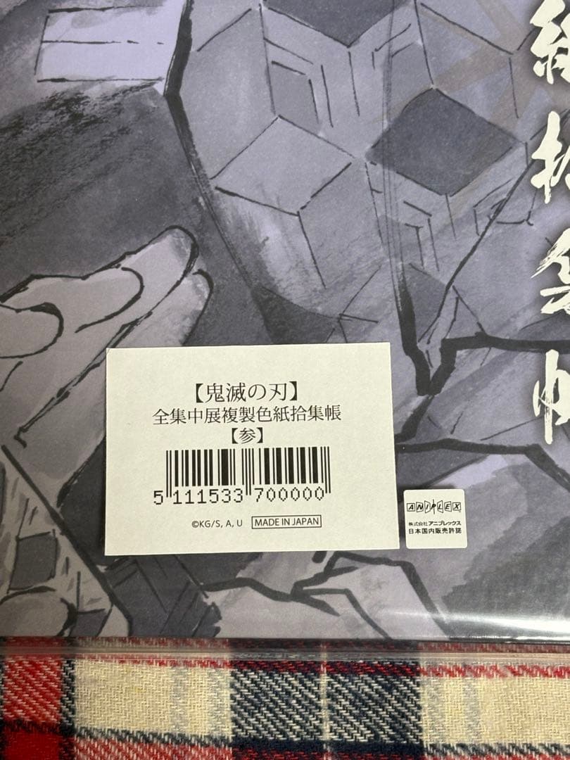 全集中展 色紙ファイル 義勇 無惨