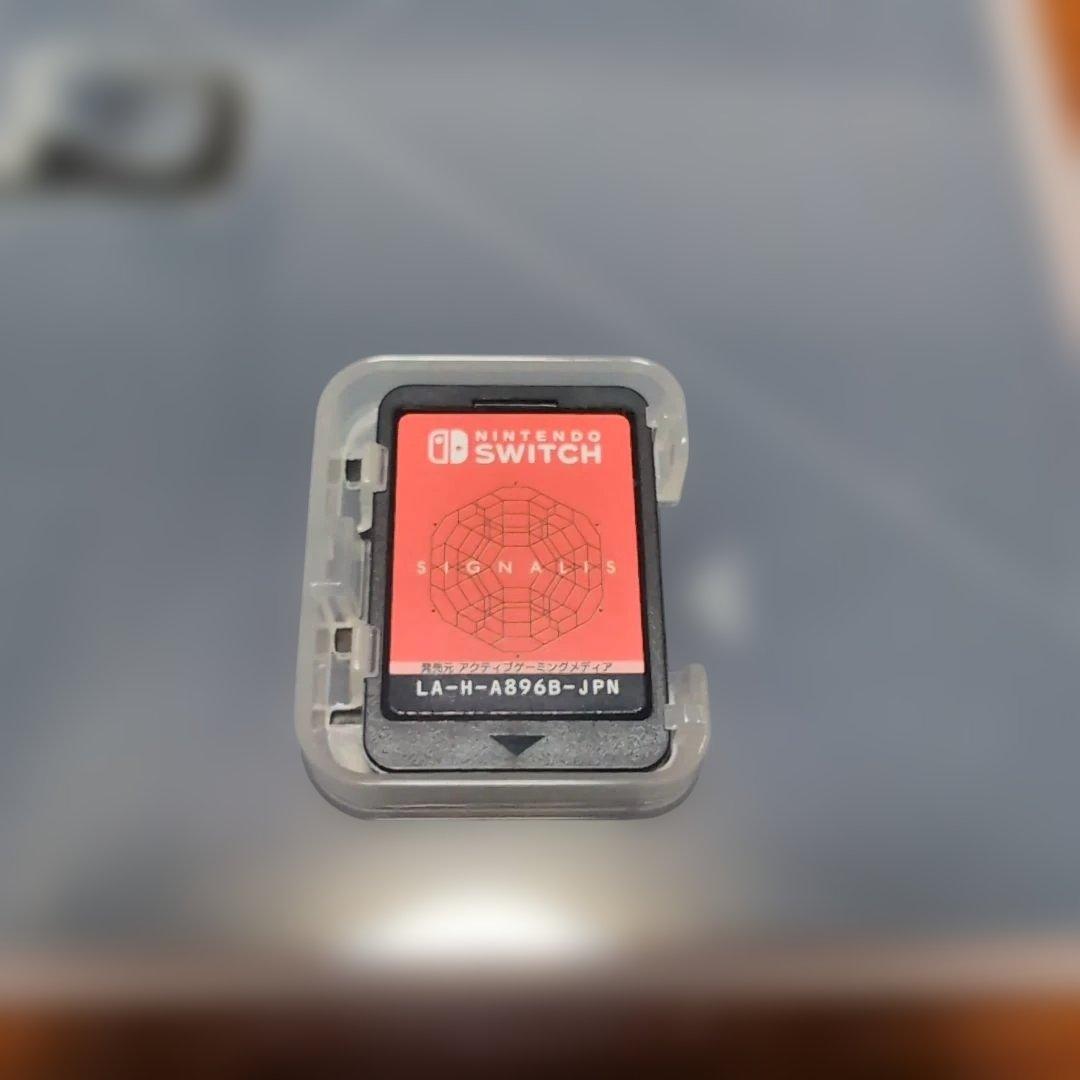 SIGNALIS シグナーリス　特典付き　Switch