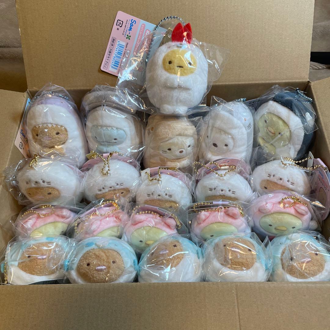 最終価格☆すみっコぐらし 水族館限定セット ぬいぐるみ キーホルダーコンプリート