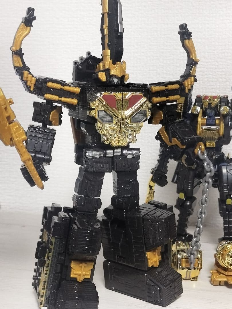 ミニプラPB タランチュラアビス & キングコーカサスカブト