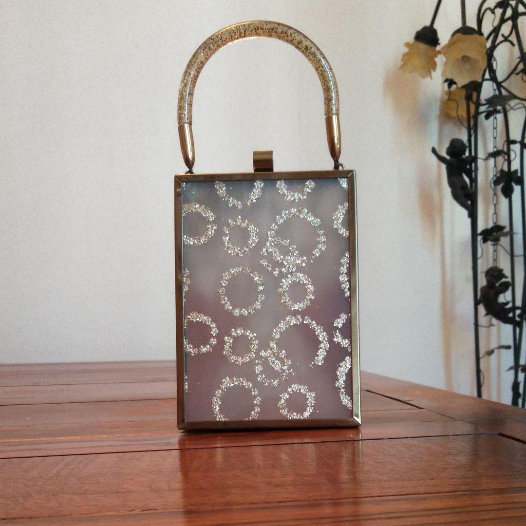 西洋アンティークバッグ　フランス