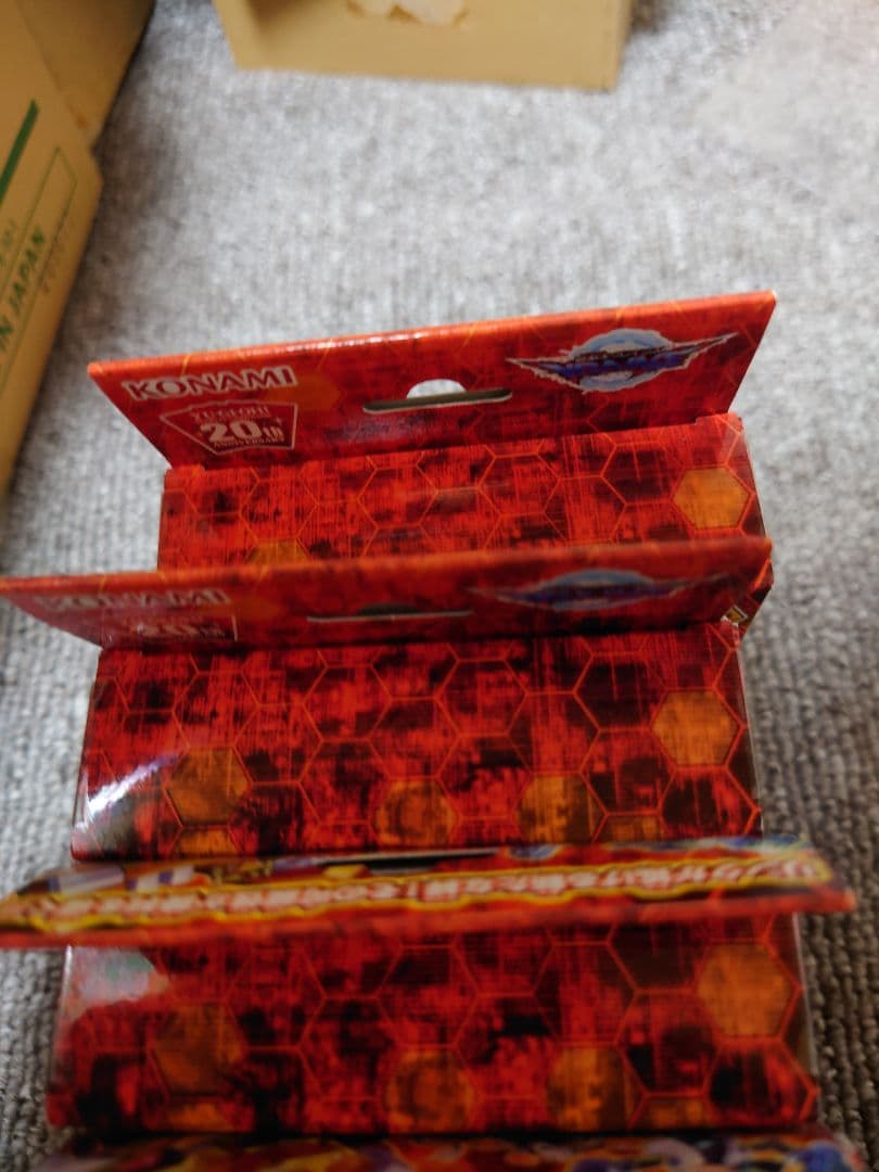 遊戯王 スターターデッキ 4box 2018 未開封 初回限定版