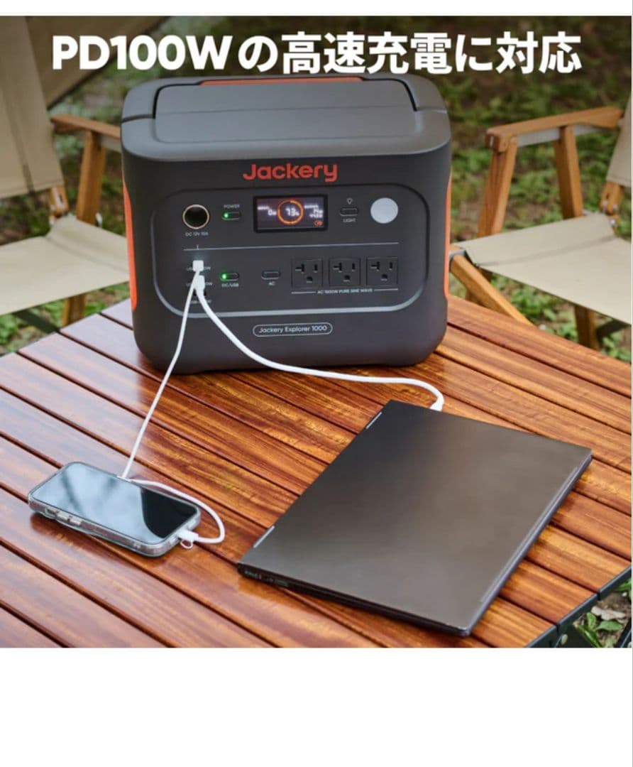 Jackeryポータブル電源2000New おまけ付き