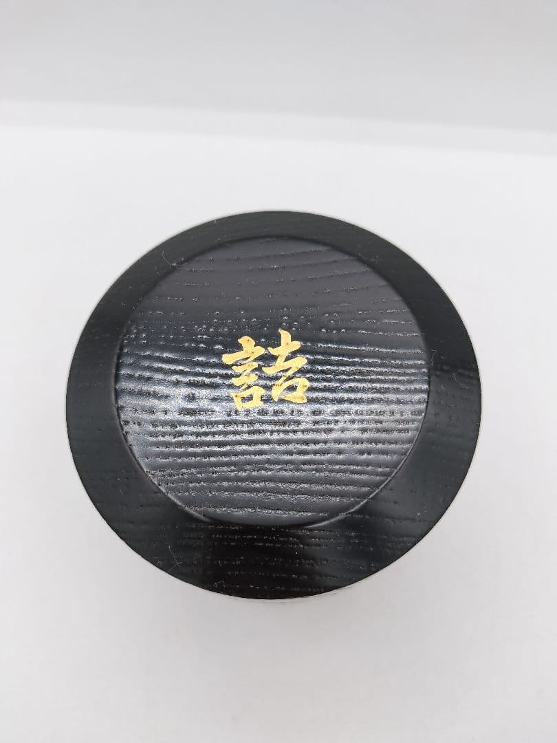 c760 詰棗 一双 木製掻合　挽家 詰茶入　茶道具 古物