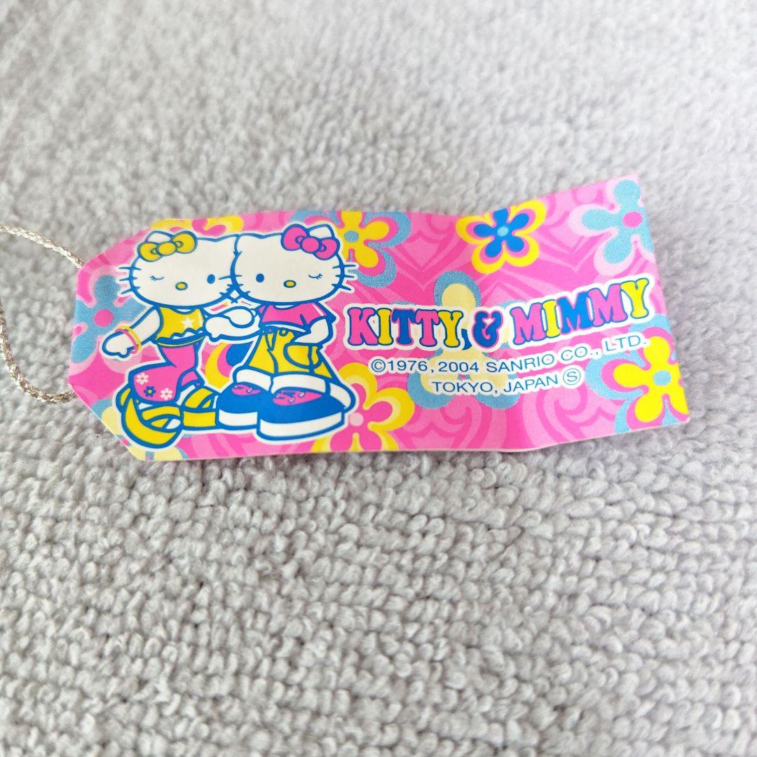 〖激レア〗ハローキティミミィ　ストラップ 　根付け　キティミミィ　ストラップ