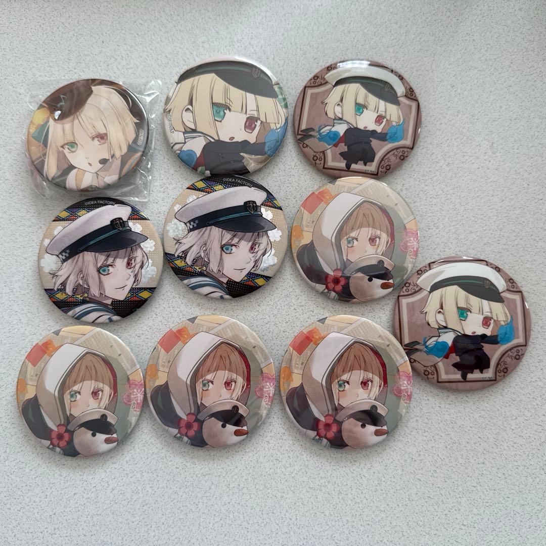 星川翡翠 缶バッジ 10個セット