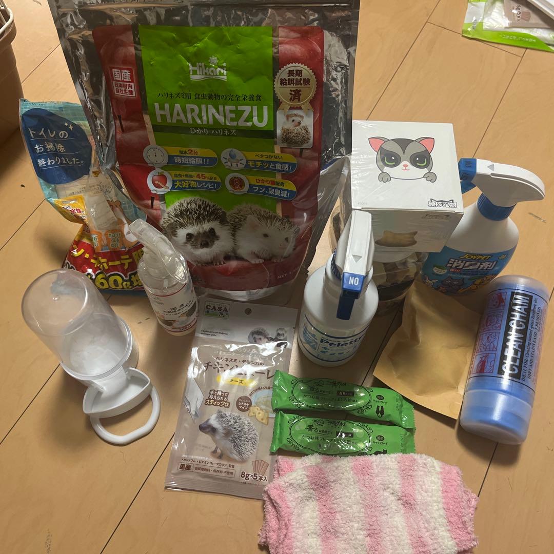 ハリネズミ飼養セット　マルカン　ＣＡＳＡ　マルチケージ６９０　おまけ付き